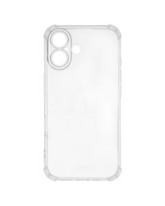 Чохол накладка для iPhone 16 AirShield MakeFuture Прозора (Transparent)