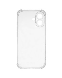 Чохол накладка для iPhone 16 AirShield MakeFuture Прозора (Transparent)