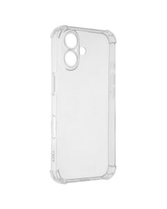 Чохол накладка для iPhone 16 AirShield MakeFuture Прозора (Transparent)