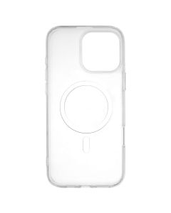 Чехол-накладка для iPhone 16 Pro Max Crystal Magnet MakeFuture Прозрачный