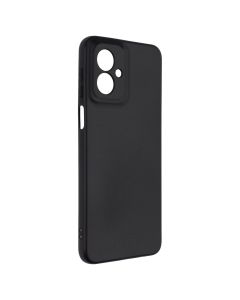 Чехол-накладка для Motorola G55 Skin MakeFuture Черный (Black)