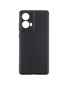 Чехол-накладка для Motorola G85 Skin MakeFuture Черный (Black)