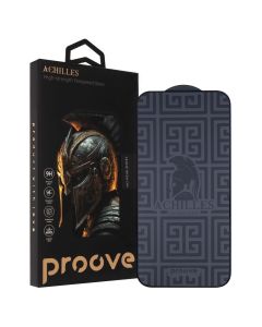 Защитное стекло для iPhone 16 Pro Max Proove ACHILLES Черное (Black)