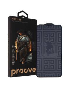 Захисне скло для iPhone Xs Max/11 Pro Max Proove ACHILLES Чорне (Black)