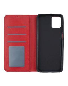 Чехол-кейс для Motorola G32 DM Book Case Leather Красный (Red)