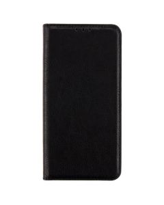 Чохол кейс для Xiaomi Redmi Note 13 Pro DM Book Case Leather Чорний (Black)
