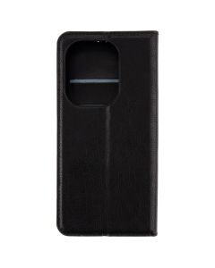 Чохол кейс для Xiaomi Redmi Note 13 Pro DM Book Case Leather Чорний (Black)