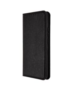 Чохол кейс для Xiaomi Redmi Note 13 Pro DM Book Case Leather Чорний (Black)