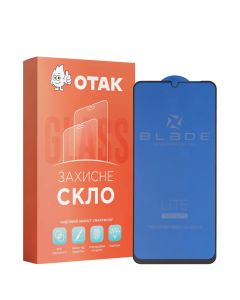 Захисне скло для Samsung A05/A05s Full 3D Чорне (Black)