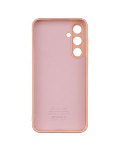 Чохол накладка для Samsung A55 Soft Case Рожева (Pink)