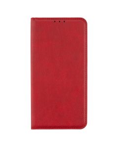 Чохол кейс для Xiaomi Redmi Note 13 DM Book Case Leather Червоний (Red)
