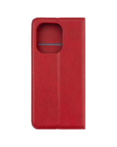 Чохол кейс для Xiaomi Redmi Note 13 DM Book Case Leather Червоний (Red)