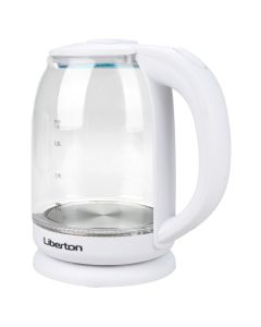 Електрочайник Liberton LEK-6807 Білий (White)