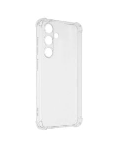 Чохол накладка для Samsung S24 AirShield MakeFuture Прозора (Transparent)