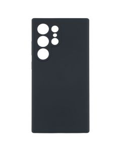 Чохол накладка для Samsung S24 Ultra Silicone MakeFuture Чорна (Black)