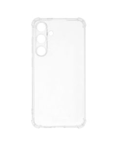 Чохол накладка для Samsung S24 Plus AirShield MakeFuture Прозора (Transparent)