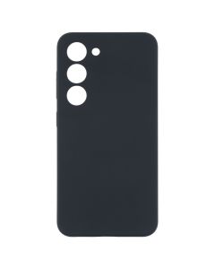 Чохол накладка для Samsung S23 Silicone MakeFuture Чорна (Phantom Black)