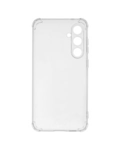 Чохол накладка для Samsung S23 FE AirShield MakeFuture Прозора (Transparent)