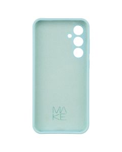 Чохол накладка для Samsung S23 FE Silicone MakeFuture Зелена (Mint)