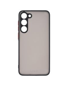 Чехол-накладка для Samsung S23 Plus Frame MakeFuture Черный (Black)