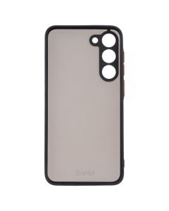 Чехол-накладка для Samsung S23 Plus Frame MakeFuture Черный (Black)