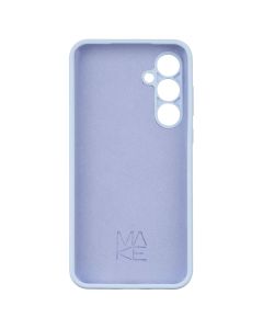 Чохол накладка для Samsung A55 Silicone MakeFuture Синя (Ice Blue)