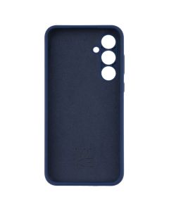 Чохол накладка для Samsung A55 Silicone MakeFuture Синя (Navy)