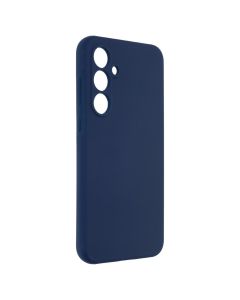 Чохол накладка для Samsung A55 Silicone MakeFuture Синя (Navy)