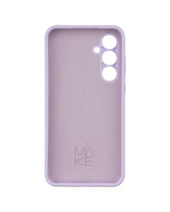 Чохол накладка для Samsung A55 Silicone MakeFuture Фіолетова (Lilac)