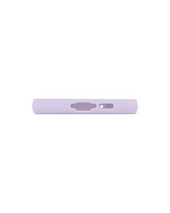 Чохол накладка для Samsung A55 Silicone MakeFuture Фіолетова (Lilac)