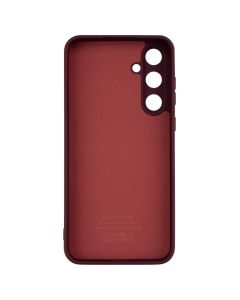 Чехол накладка для Samsung A55 Soft Case Красный (Бордо)