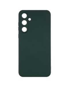 Чохол накладка для Samsung A55 Soft Case Зелена (Dark Green)