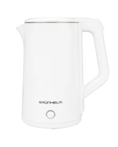 Електрочайник Grunhelm EKS-1916W Білий (White)
