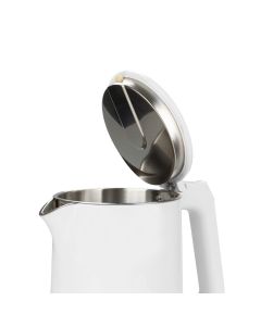 Електрочайник Grunhelm EKS-1916W Білий (White)