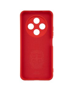 Чехол-накладка для TECNO Spark 30C Soft Case Красный (Red)
