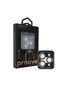 Захисне скло на камеру iPhone 16 Pro/16 Pro Max ACHILLES Чорний (Desert Titanium)