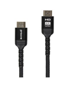 Кабель HDMI Proove PlayBack 2м Чорний (Black)