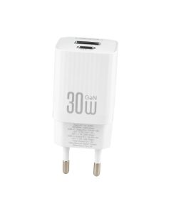Зарядний пристрій XO L149 30W (1 USB + 1 USB-C) Білий (White)