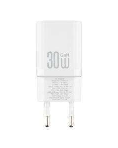Зарядний пристрій XO L149 30W (1 USB + 1 USB-C) Білий (White)