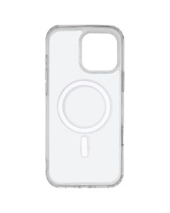 Чехол накладка для iPhone 16 Pro Max Clear Case MagSafe Прозрачный (Transparent)