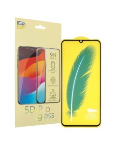 Защитное стекло для Samsung A05 DM 5D Pro Черное (Black)