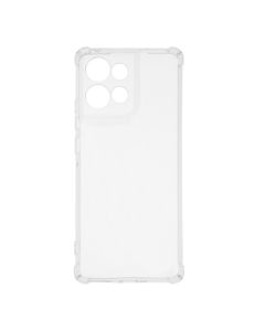 Чехол-накладка для Motorola Edge 50 Neo AirShield MakeFuture Прозрачный (Прозорий)