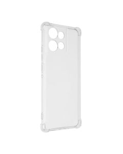 Чехол-накладка для Motorola Edge 50 Neo AirShield MakeFuture Прозрачный (Прозорий)