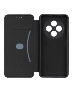 Чехол кейс для Tecno Spark 30 Flip MakeFuture Черный (Black)