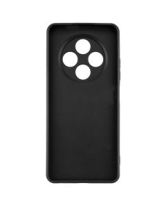 Чехол-накладка для TECNO Spark 30 Skin MakeFuture Черный (Black)