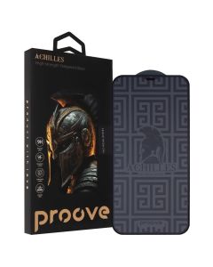 Захисне скло для iPhone 12 Pro Max PROOVE ACHILLES Чорне (Black)