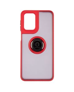 Чехол-накладка для Motorola G55 Mate Ring Красный (Red)