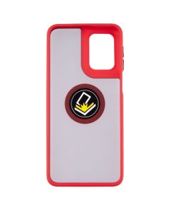Чехол-накладка для Motorola G55 Mate Ring Красный (Red)