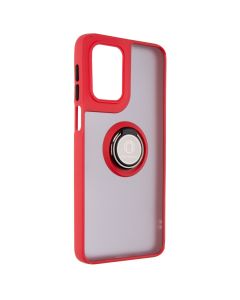 Чехол-накладка для Motorola G55 Mate Ring Красный (Red)