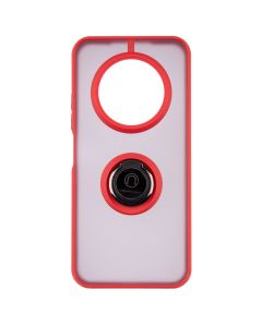 Чехол накладка для TECNO Spark 30C Mate Ring Красный (Red)